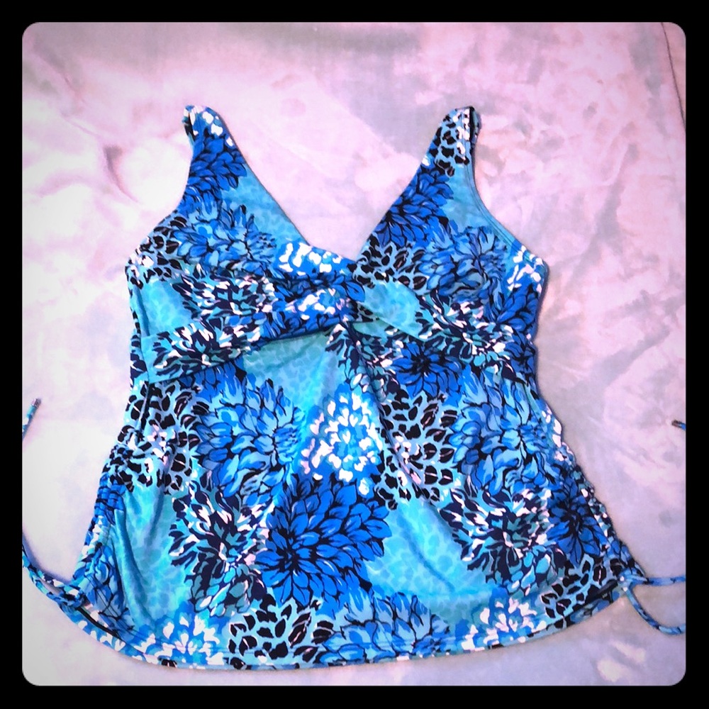 Tankini bathing suite top